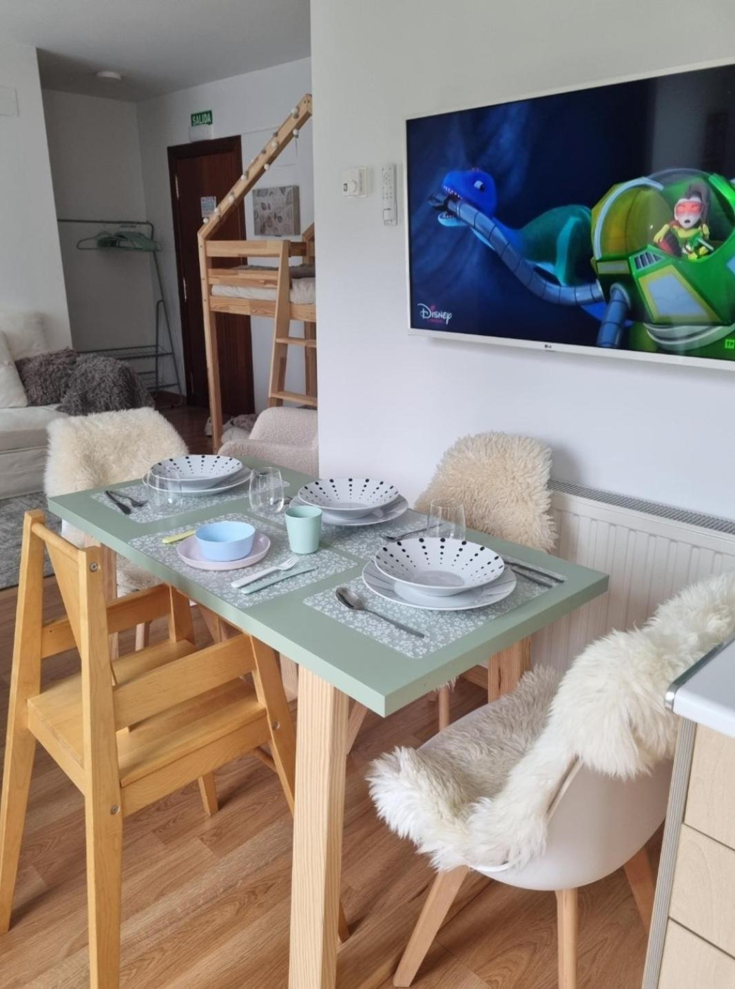 דירות Aller La Casina Del Alce מראה חיצוני תמונה